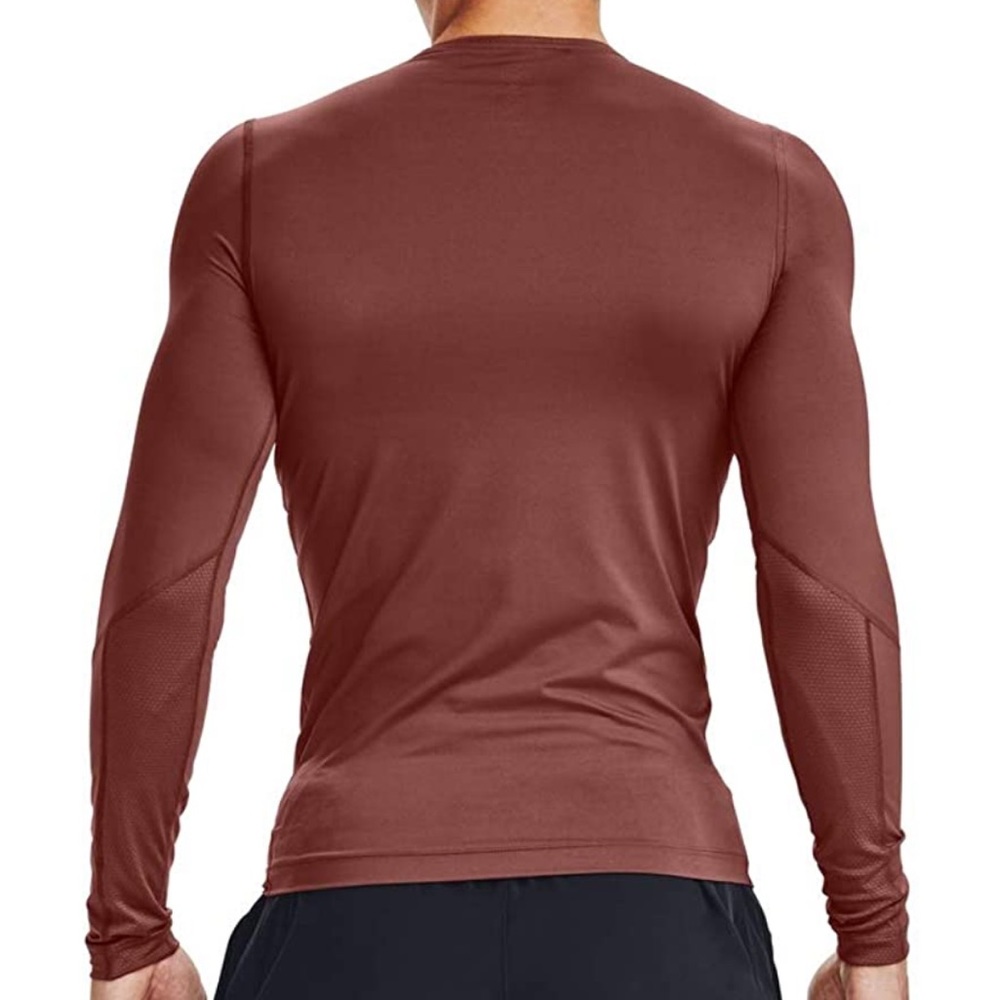 NWT under armor heatgear rush compression long sleeve shirt size medium - Picture 2 of 7